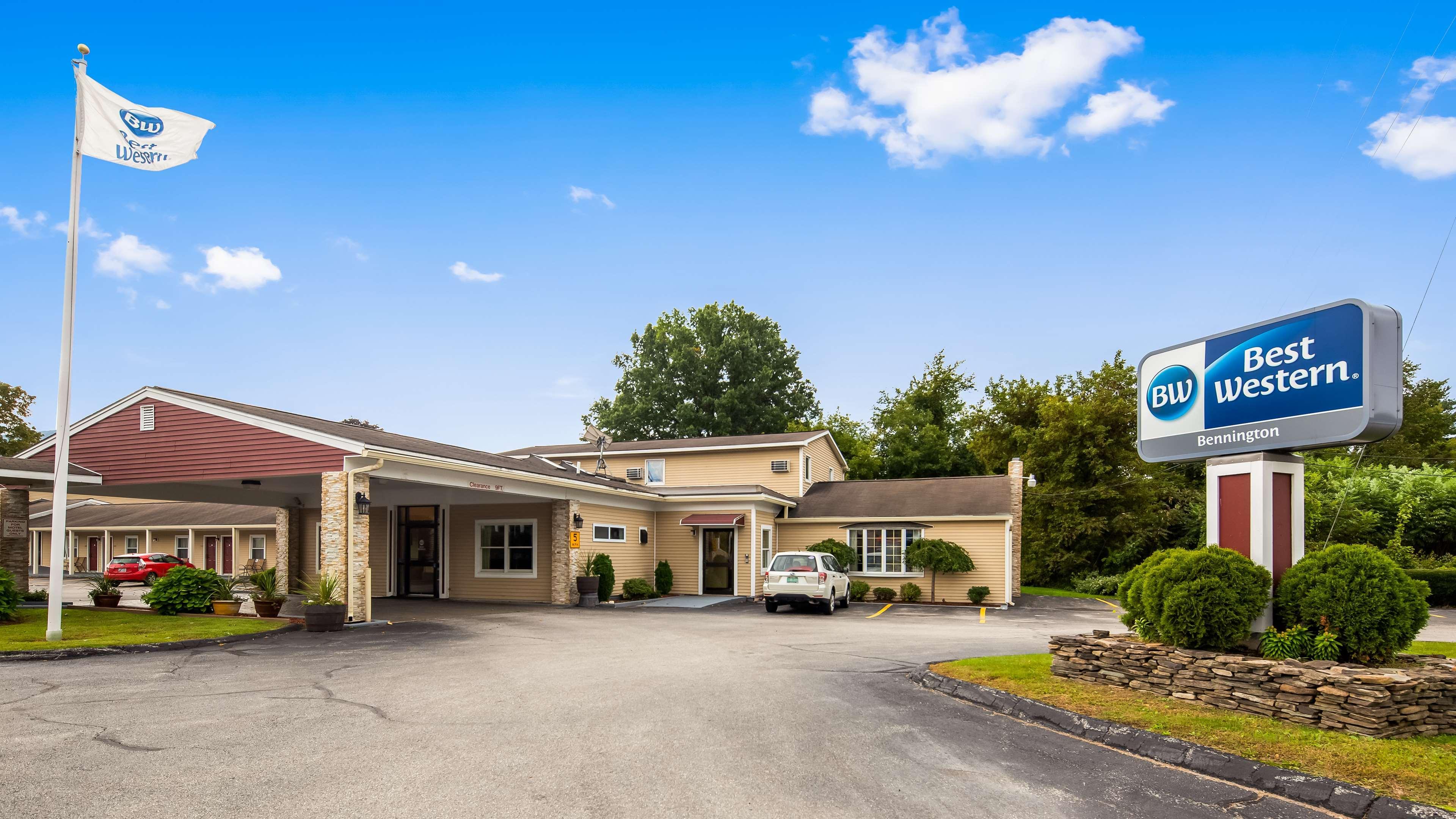 Best Western Bennington Exteriér fotografie